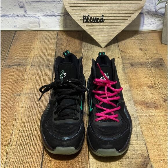 Size 7.5 - Nike Air Penny 5 Invisibility Cloak, pre-owned 537331-002